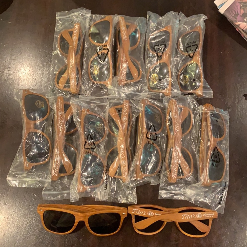 Brand New in packaging Tito’s Sunglasses